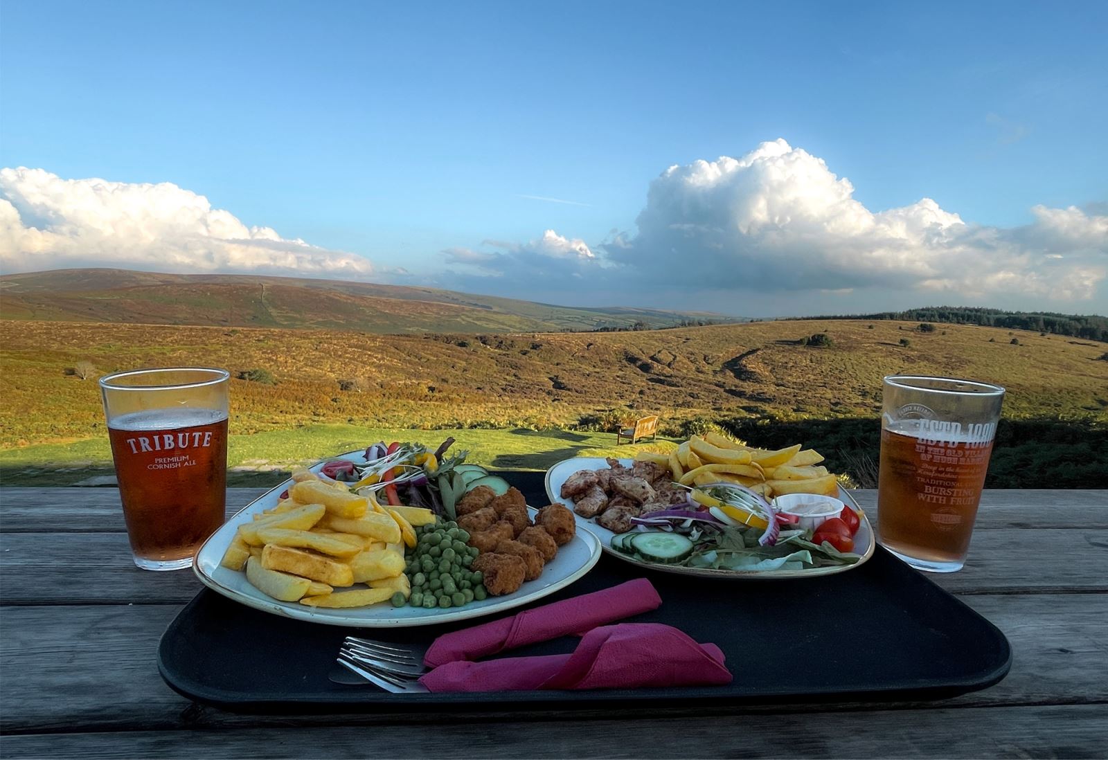 Warren House Inn, Dartmoor